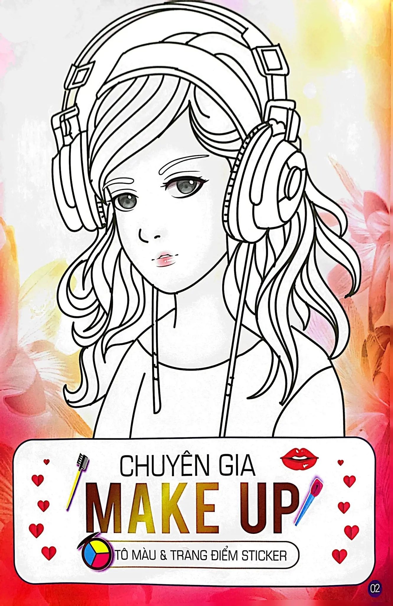 Bộ Tủ Sách Trang Điểm - Thần Tượng K-Pop - Tập 5 - Sticker Hình Dán Trong Suốt - Ảnh 5