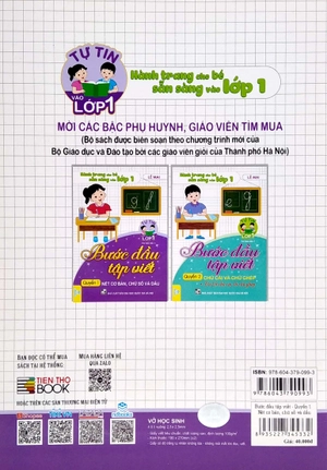 bộ tự tin vào lớp 1 - bước đầu tập viết quyển 1: nét cơ bản, chữ số và dấu (tái bản) - Ảnh 7