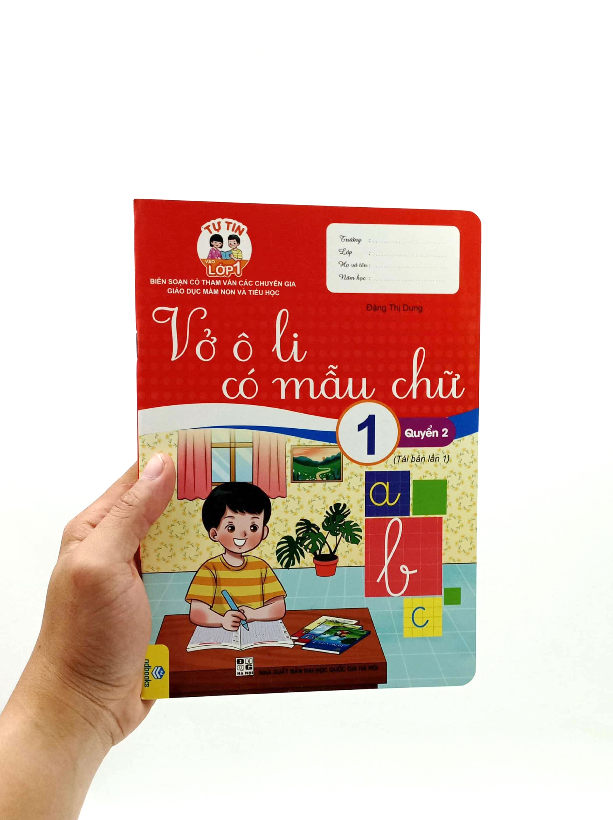 bộ tự tin vào lớp 1 - vở ô li có mẫu chữ lớp 1 - quyển 2 (tái bản 2023) - Ảnh 7