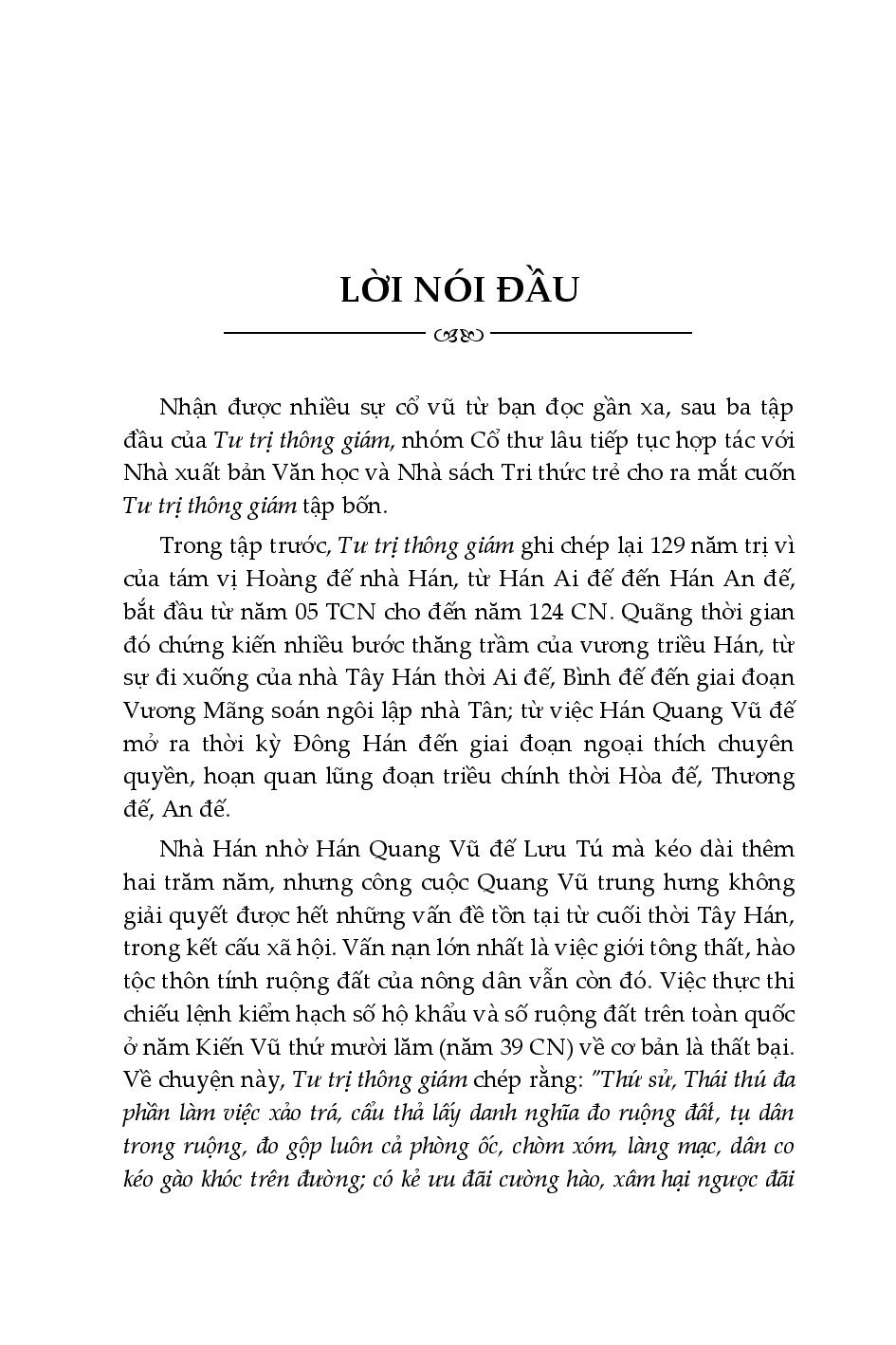 bộ tư trị thông giám - tập 4 - Ảnh 6