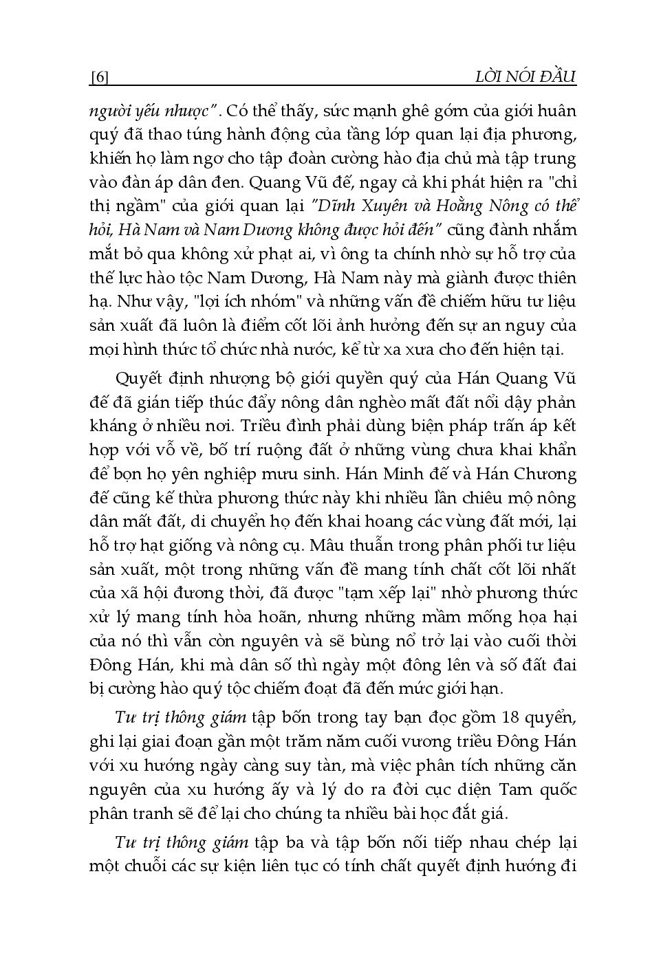 bộ tư trị thông giám - tập 4 - Ảnh 7