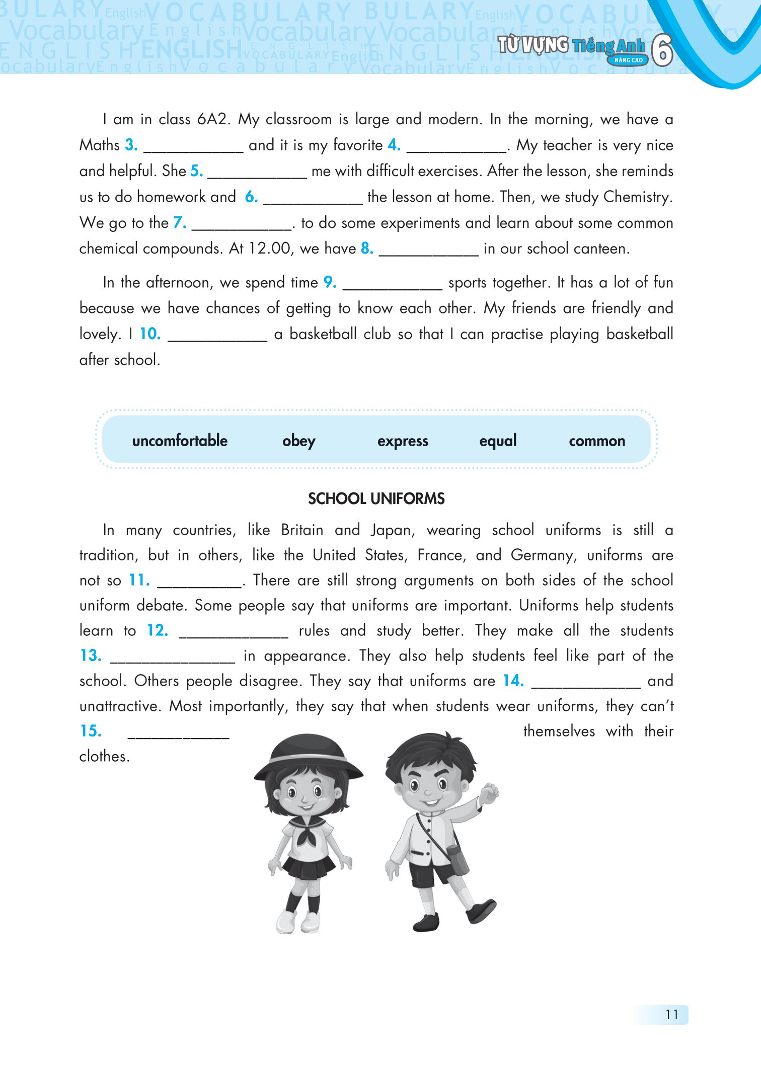 bộ từ vựng tiếng anh nâng cao 6 - Ảnh 12