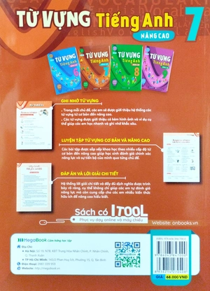 bộ từ vựng tiếng anh nâng cao 7 - Ảnh 6