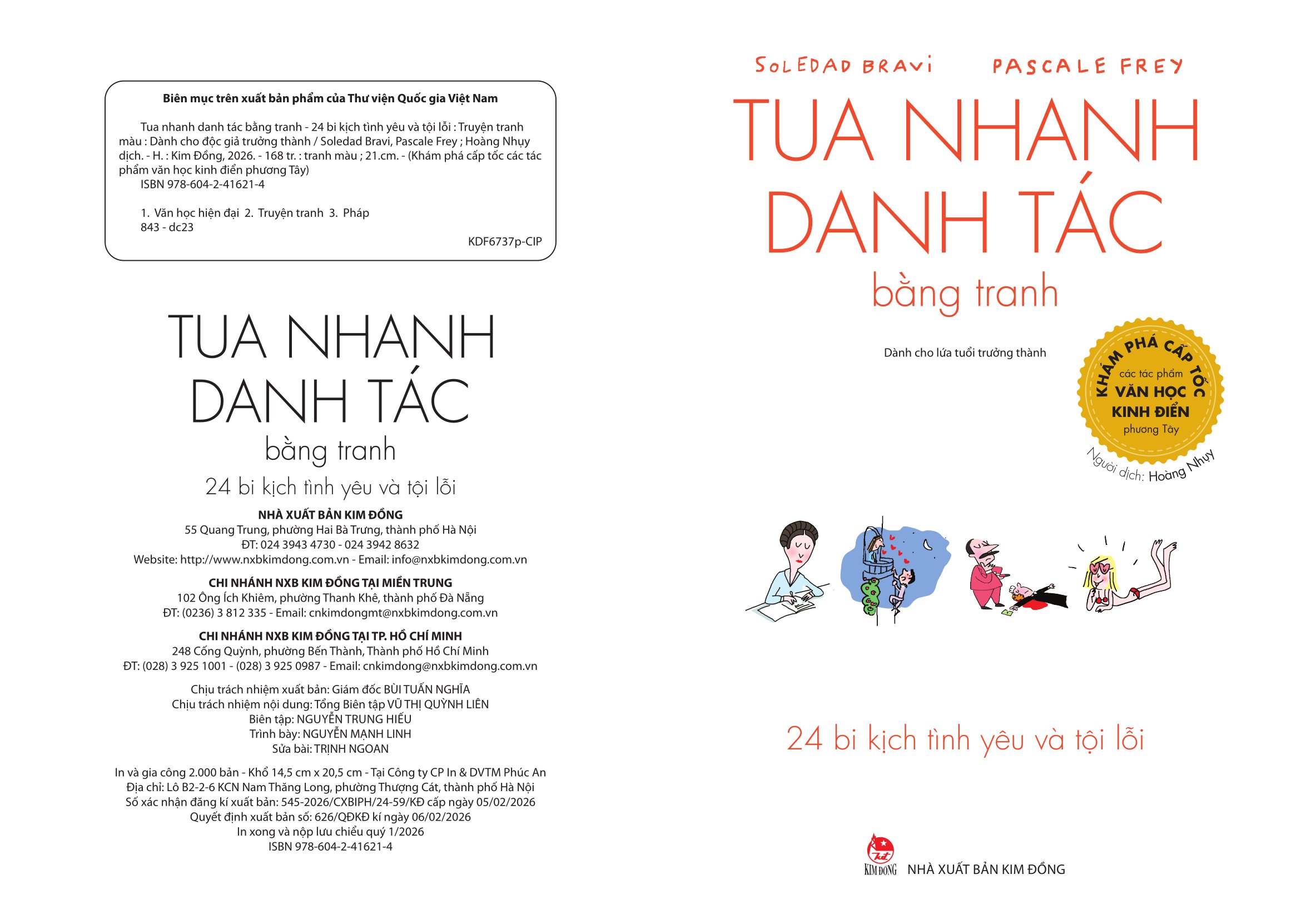 Bộ
Tua Nhanh Danh Tác Bằng Tranh - 24 Bi Kịch Tình Yêu Và Tội Lỗi - Ảnh 3