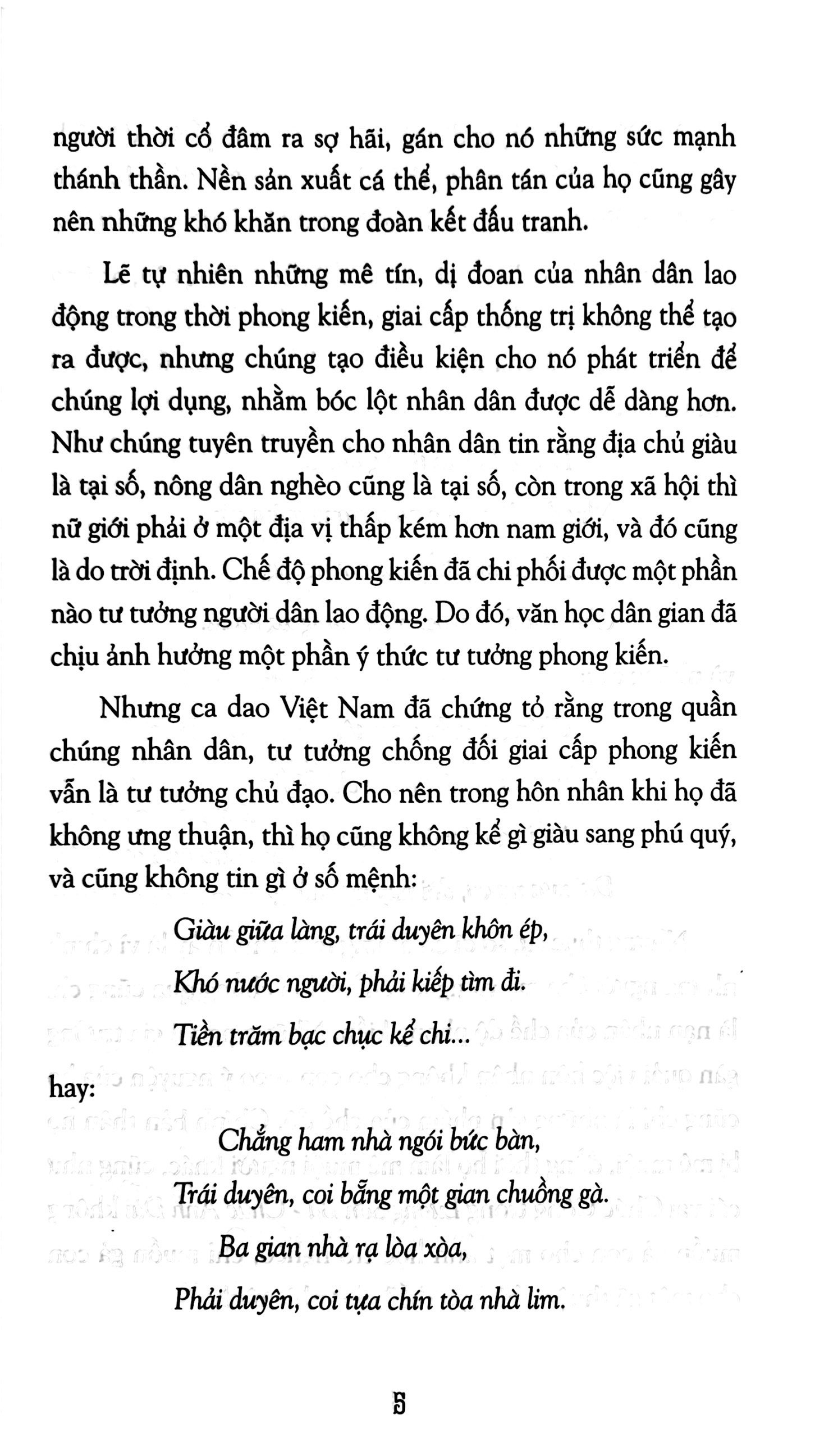 bộ tục ngữ - ca dao - dân ca việt nam 2 (tái bản 2021) - Ảnh 6
