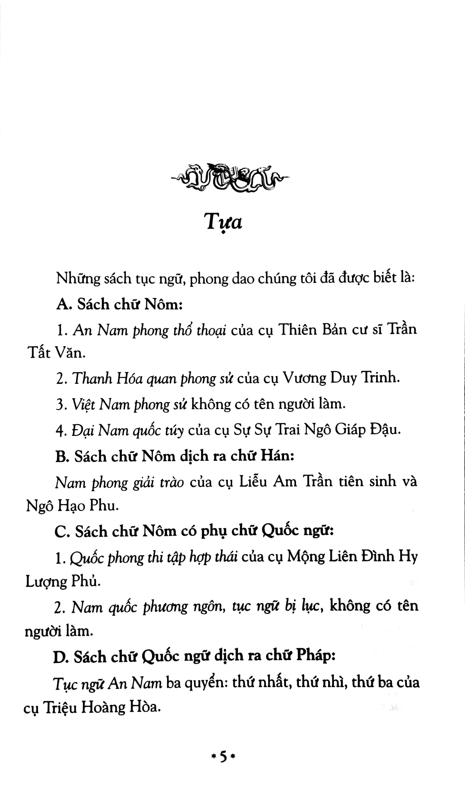 bộ tục ngữ phong dao - tập 1 - Ảnh 4