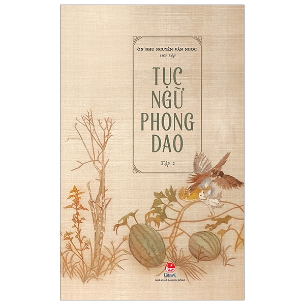 Bộ Tục Ngữ Phong Dao - Tập 2
