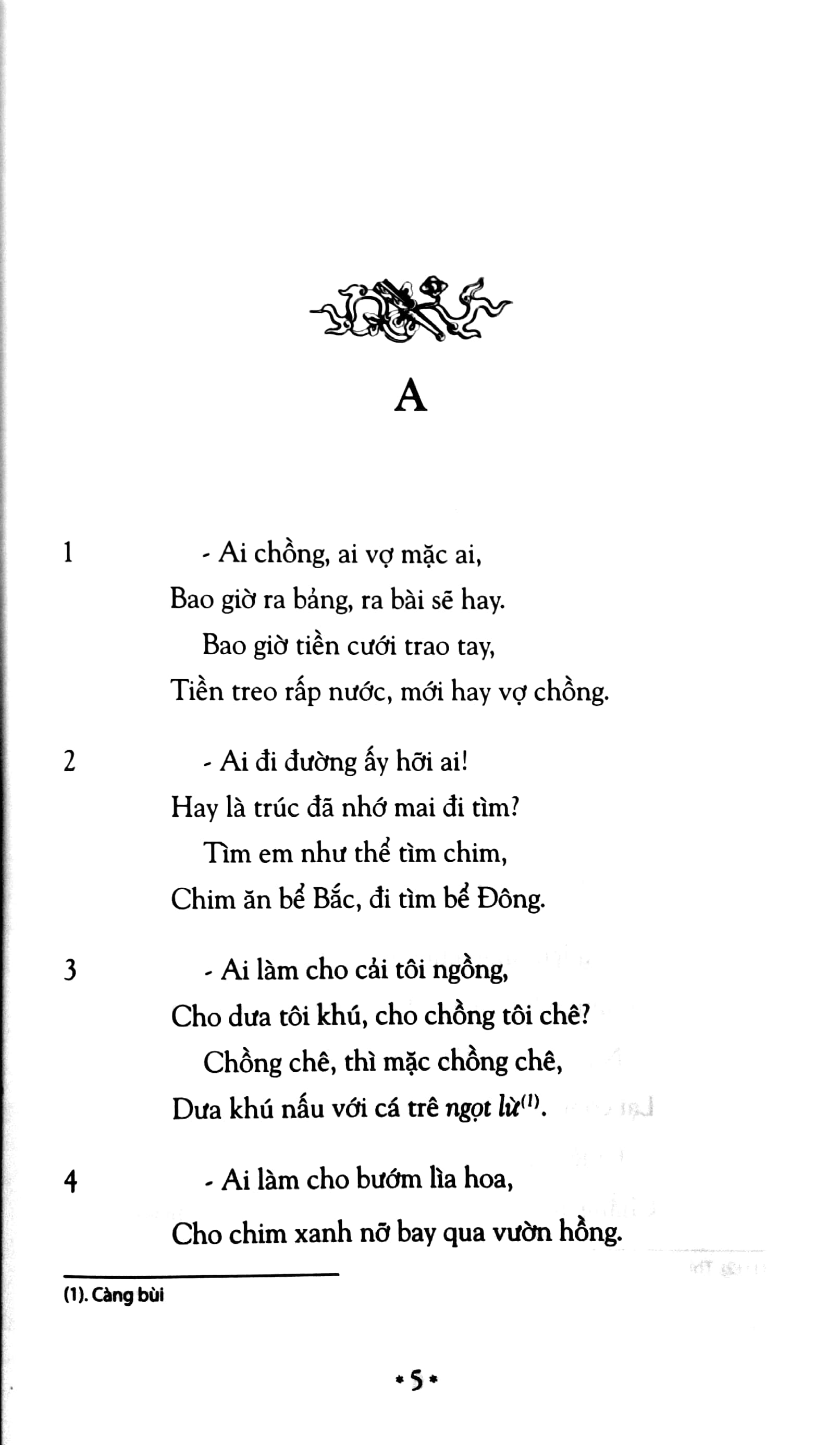 Bộ Tục Ngữ Phong Dao - Tập 2 - Ảnh 4