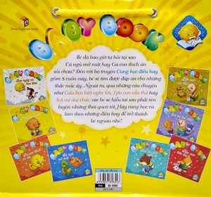 bộ túi baby book - cùng học điều hay (bộ 8 cuốn) (tái bản) - Ảnh 11