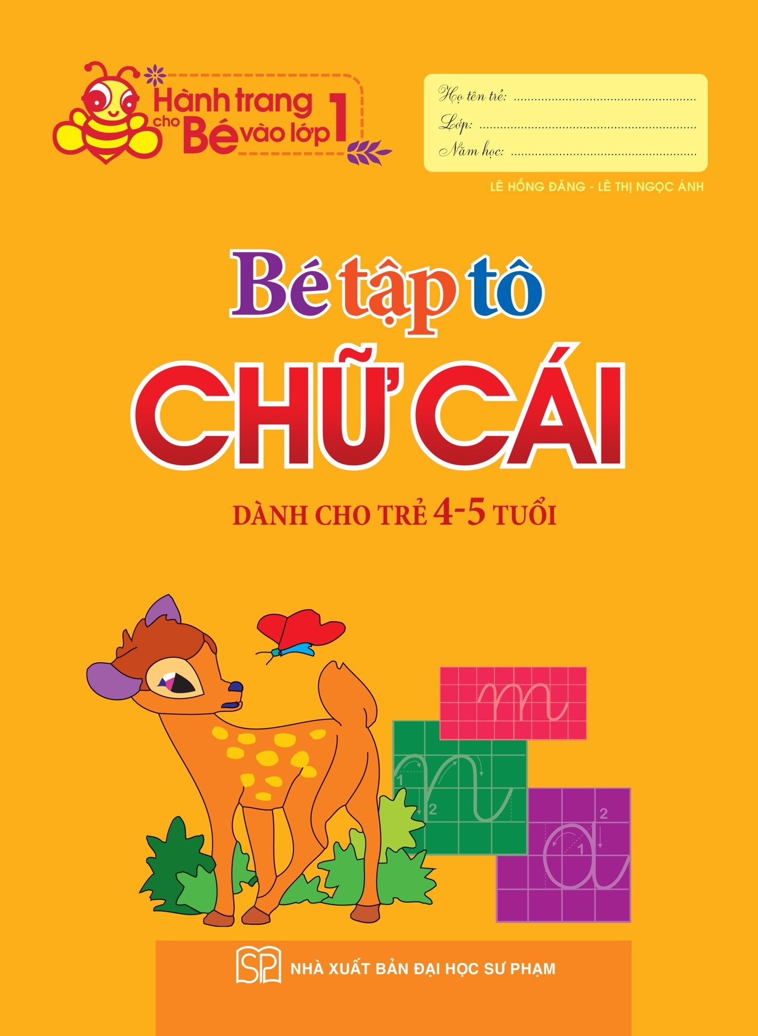 bộ túi hành trang cho bé vào lớp 1 - học mà chơi chơi mà học (4-5 tuổi) - Ảnh 3