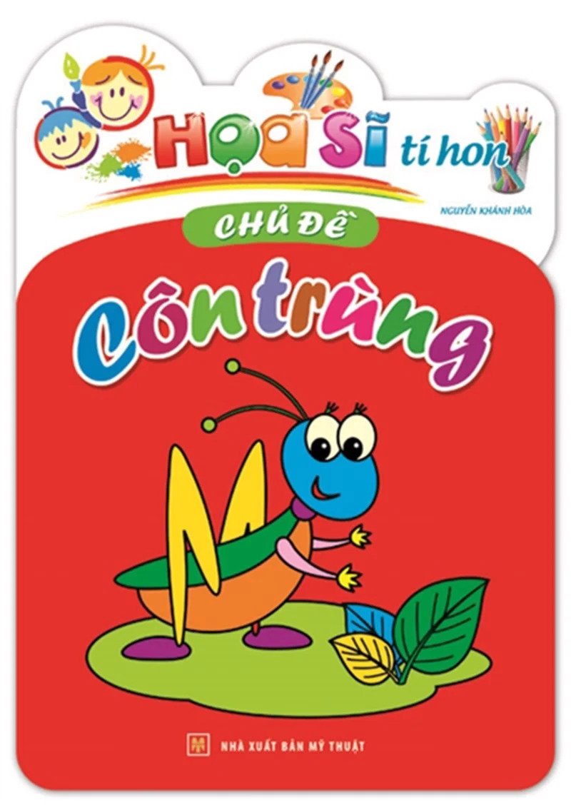 bộ túi họa sĩ tí hon (6 cuốn) - Ảnh 4