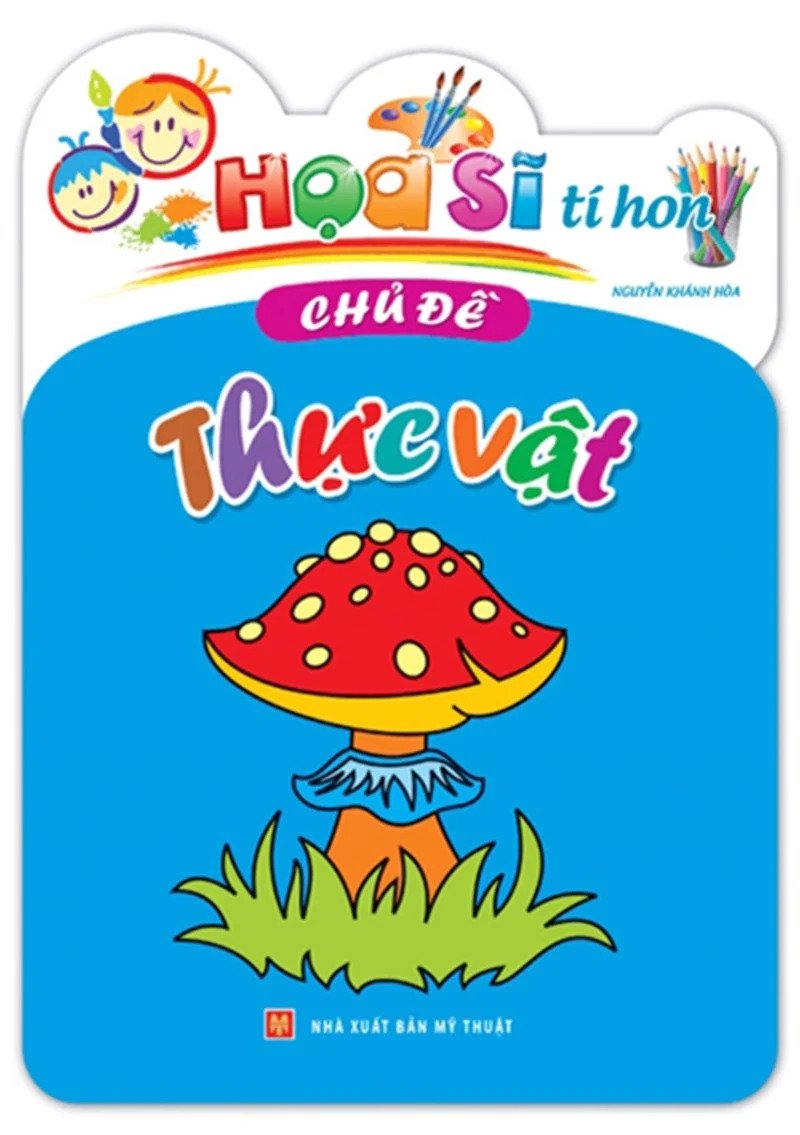 bộ túi họa sĩ tí hon (6 cuốn) - Ảnh 5