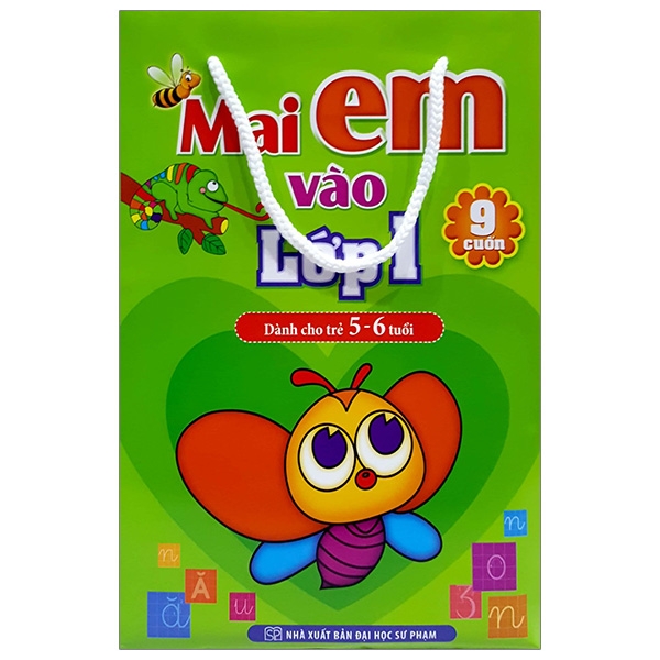 bộ túi mai em vào lớp 1 (5-6 tuổi) - Ảnh 2