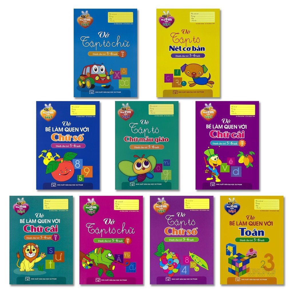 bộ túi mai em vào lớp 1 (5-6 tuổi) - Ảnh 3