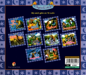 bộ túi mẹ kể con nghe (trọn bộ 10 cuốn) - Ảnh 5