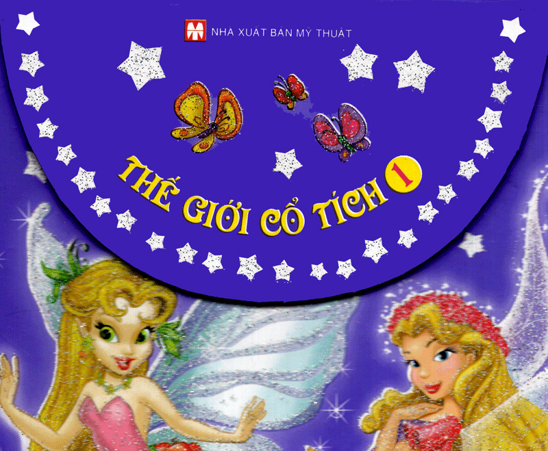 bộ túi thế giới cổ tích - tập 1 (tái bản 2021) - túi tím - Ảnh 2