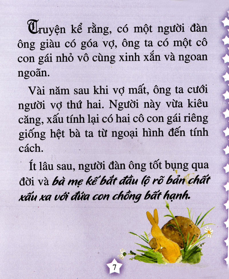 bộ túi thế giới cổ tích - tập 1 (tái bản 2021) - túi tím - Ảnh 4