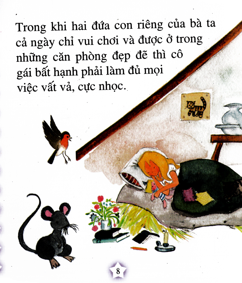 bộ túi thế giới cổ tích - tập 1 (tái bản 2021) - túi tím - Ảnh 5