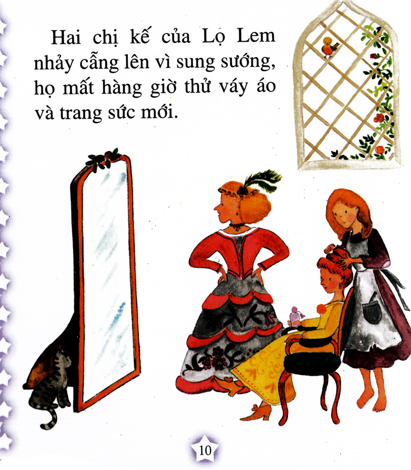 bộ túi thế giới cổ tích - tập 1 (tái bản 2021) - túi tím - Ảnh 7