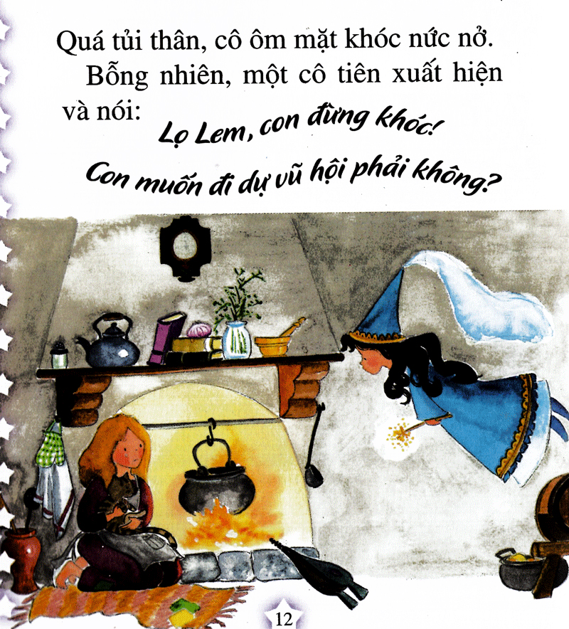 bộ túi thế giới cổ tích - tập 1 (tái bản 2021) - túi tím - Ảnh 9