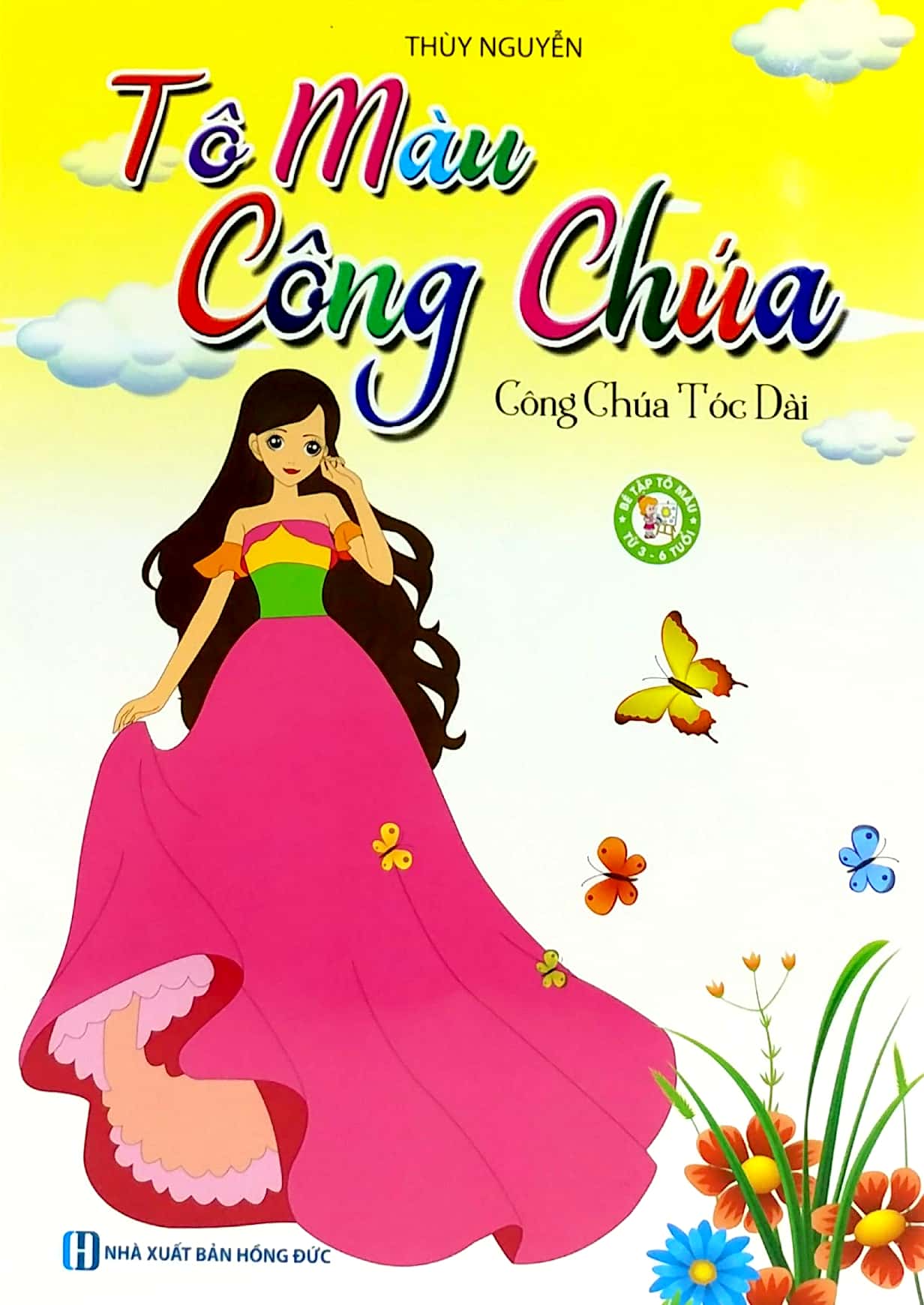 bộ túi tô màu công chúa (bộ 5 cuốn) - Ảnh 11