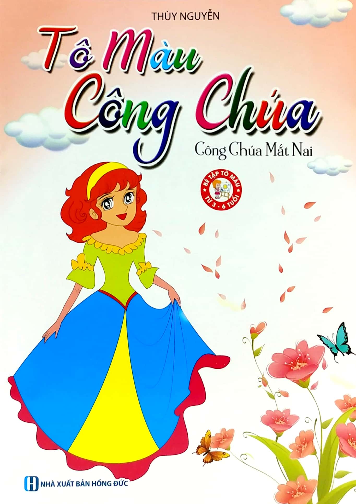 bộ túi tô màu công chúa (bộ 5 cuốn) - Ảnh 3