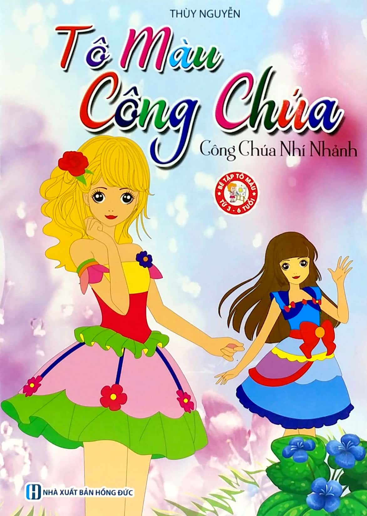 bộ túi tô màu công chúa (bộ 5 cuốn) - Ảnh 5