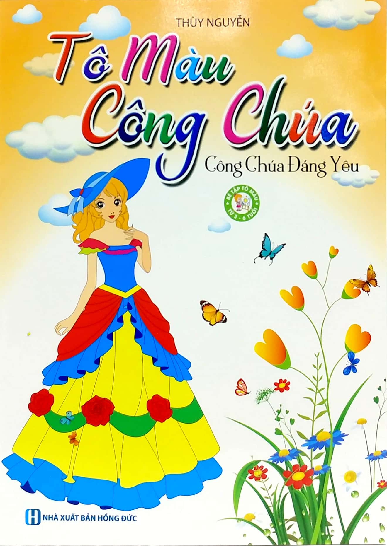 bộ túi tô màu công chúa (bộ 5 cuốn) - Ảnh 7