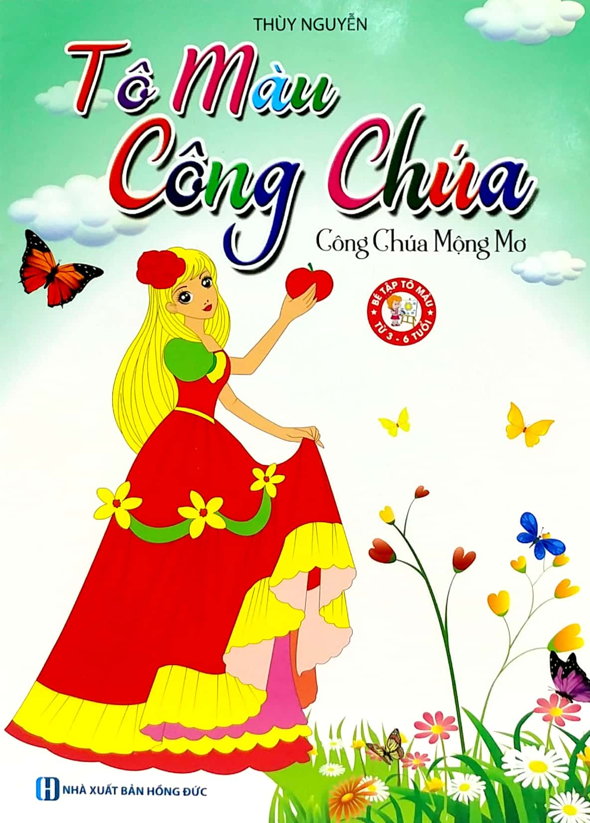 bộ túi tô màu công chúa (bộ 5 cuốn) - Ảnh 9
