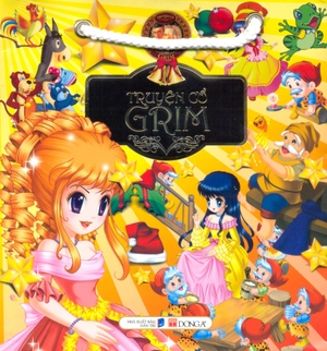 bộ túi_truyện cổ grim (bộ 7 tập) - Ảnh 2