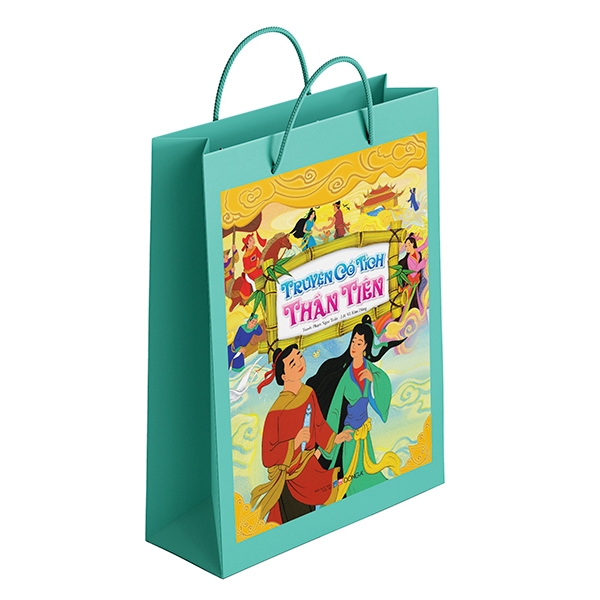 bộ túi truyện cổ tích thần tiên (bộ 5 cuốn) (tái bản 2021)