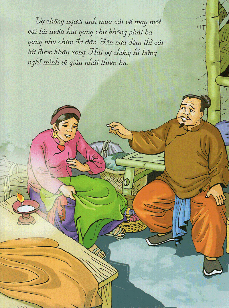 bộ túi truyện cổ tích việt nam (4 cuốn) - Ảnh 10