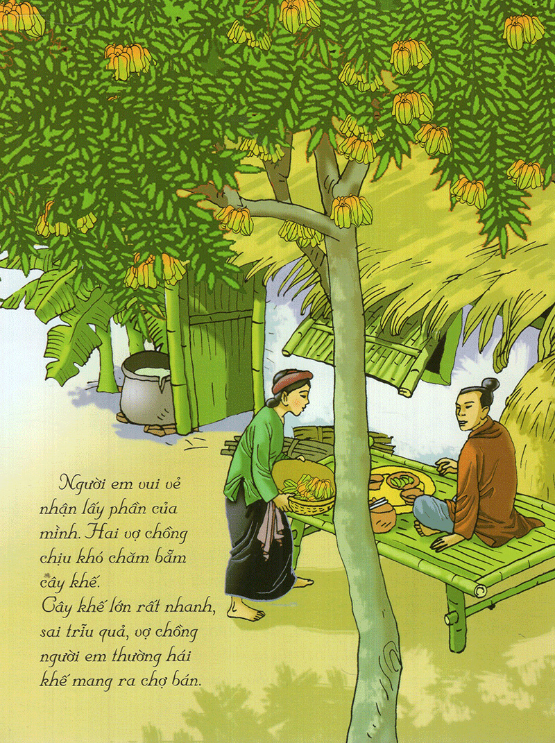 bộ túi truyện cổ tích việt nam (4 cuốn) - Ảnh 3