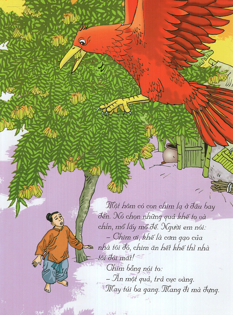 bộ túi truyện cổ tích việt nam (4 cuốn) - Ảnh 4