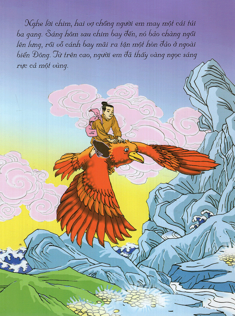 bộ túi truyện cổ tích việt nam (4 cuốn) - Ảnh 5