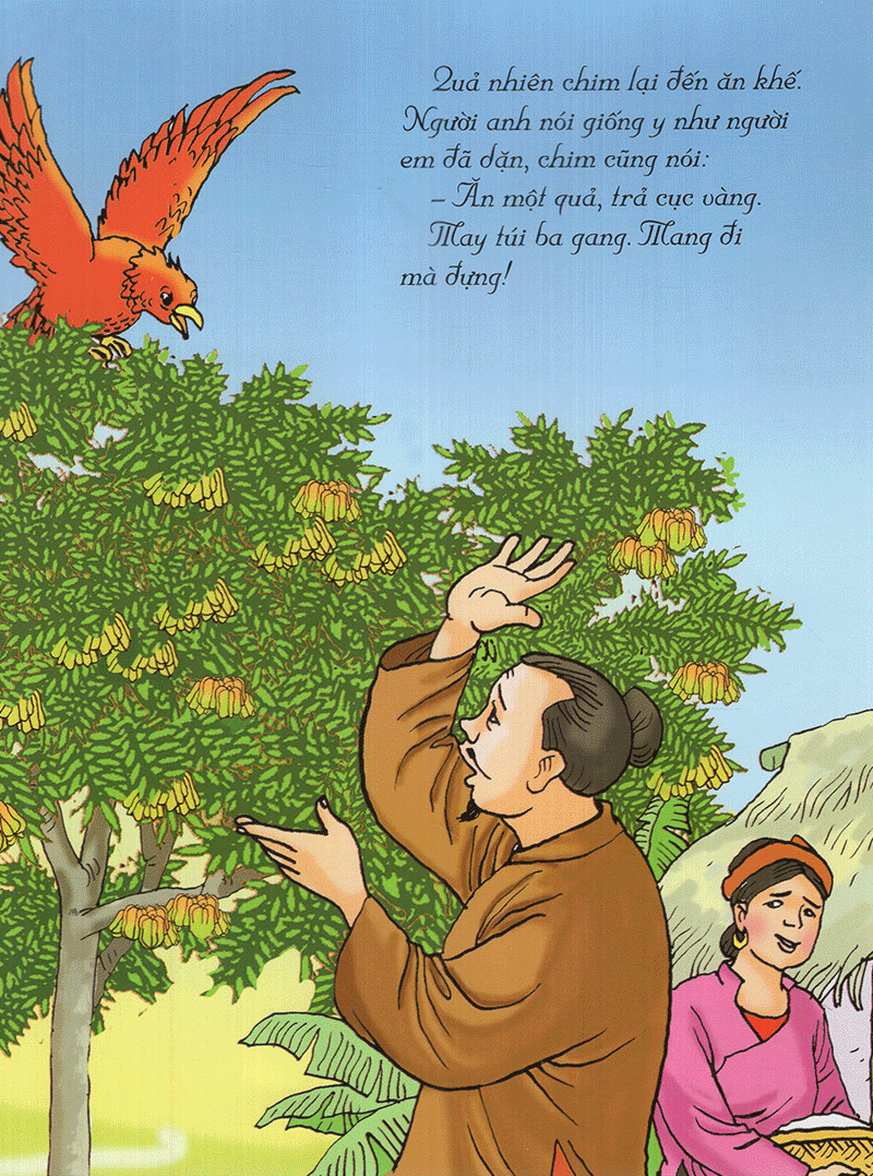 bộ túi truyện cổ tích việt nam (4 cuốn) - Ảnh 9