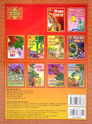 bộ túi truyện cổ tích việt nam (bộ 10 cuốn) (2020) - Ảnh 11