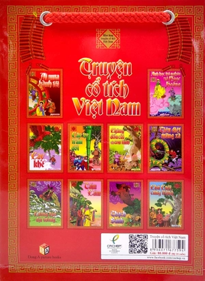 bộ túi truyện cổ tích việt nam (bộ 10 cuốn) (2020) - Ảnh 13