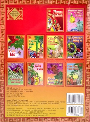 bộ túi truyện cổ tích việt nam (bộ 10 cuốn) (2020) - Ảnh 14