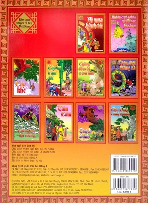 bộ túi truyện cổ tích việt nam (bộ 10 cuốn) (2020) - Ảnh 16