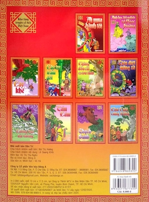 bộ túi truyện cổ tích việt nam (bộ 10 cuốn) (2020) - Ảnh 19