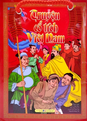 bộ túi truyện cổ tích việt nam (bộ 10 cuốn) (2020) - Ảnh 2