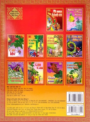 bộ túi truyện cổ tích việt nam (bộ 10 cuốn) (2020) - Ảnh 21