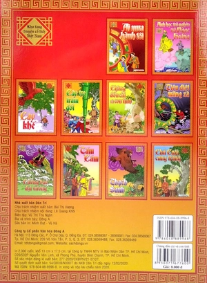 bộ túi truyện cổ tích việt nam (bộ 10 cuốn) (2020) - Ảnh 5