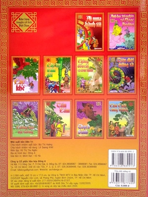 bộ túi truyện cổ tích việt nam (bộ 10 cuốn) (2020) - Ảnh 7