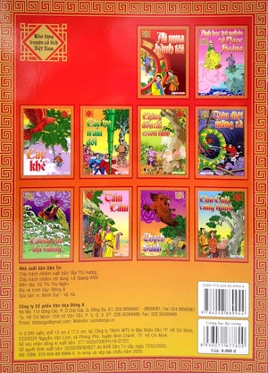 bộ túi truyện cổ tích việt nam (bộ 10 cuốn) (2020) - Ảnh 9