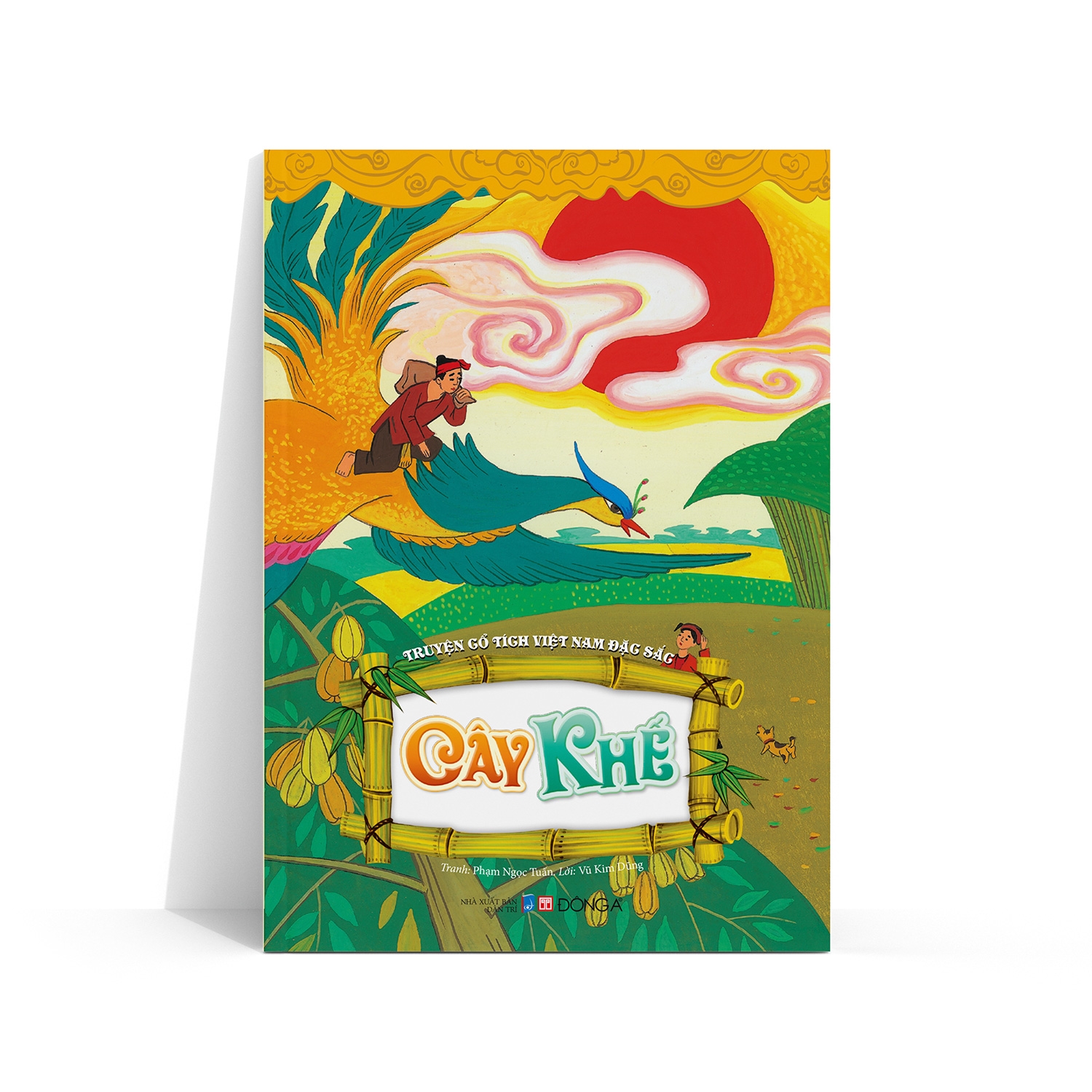 bộ túi truyện cổ tích việt nam đặc sắc (bộ 5 cuốn) - Ảnh 2