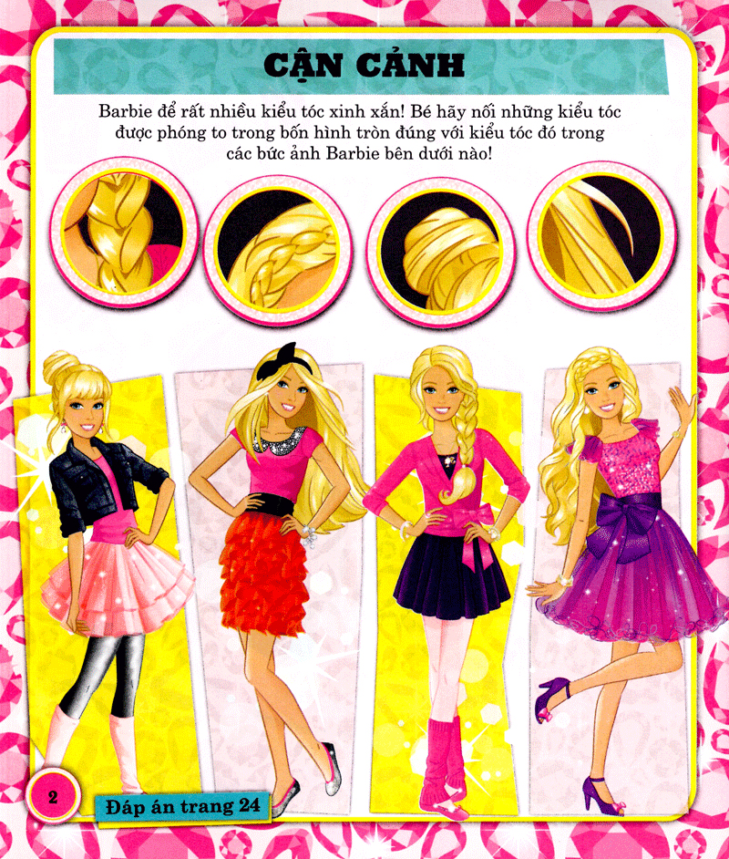 Bộ Túi Xách Dễ Thương Barbie (Tập 2) - Ảnh 2