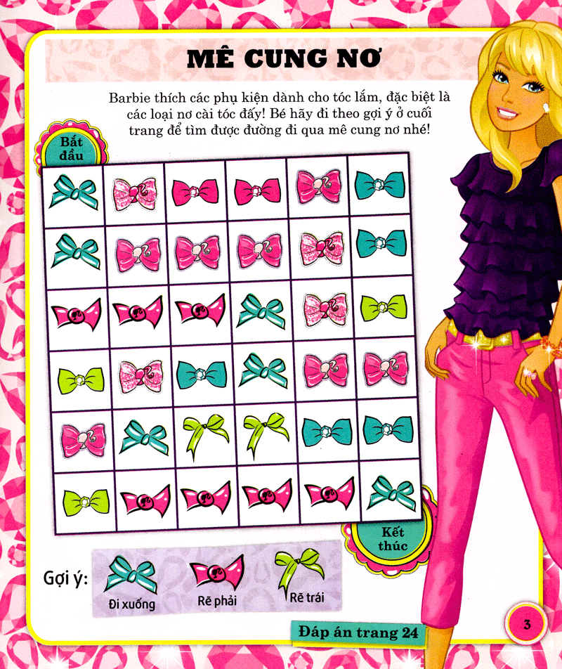 Bộ Túi Xách Dễ Thương Barbie (Tập 2) - Ảnh 3