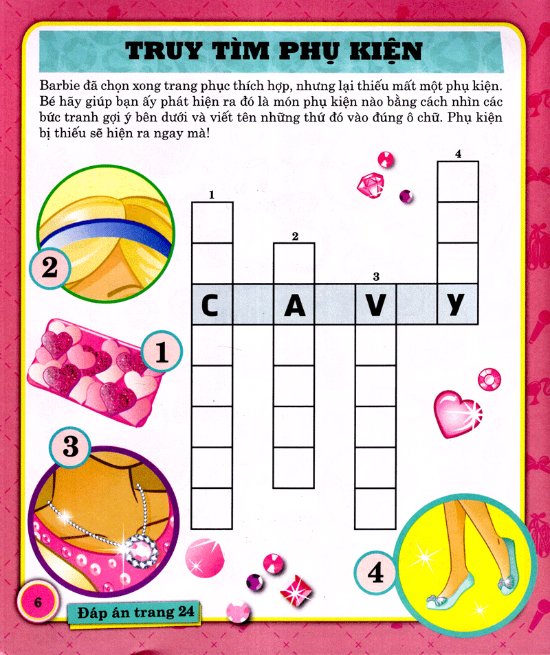 Bộ Túi Xách Dễ Thương Barbie (Tập 2) - Ảnh 6